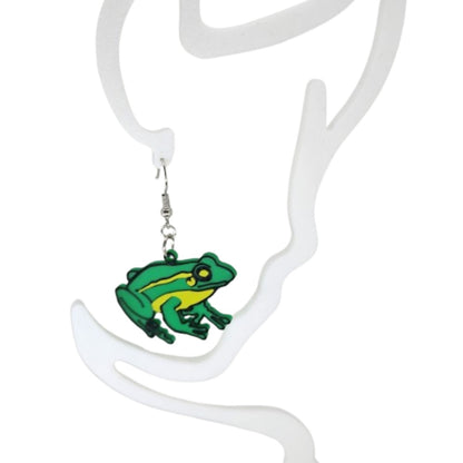 Toad Earrings