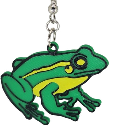 Toad Earrings