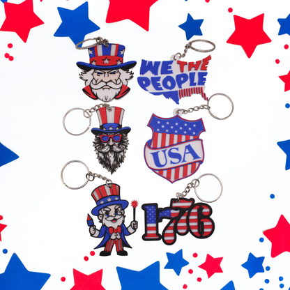 American Heritage Keychains