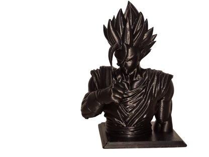 Vegito, Goku, Vegeta Busts -Each Sold Separately-