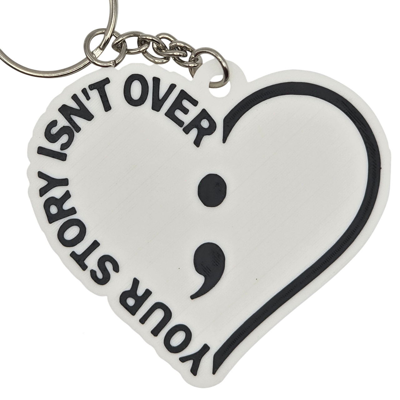 Your Story Isn't Over Keychain