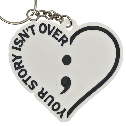 Your Story Isn't Over Keychain
