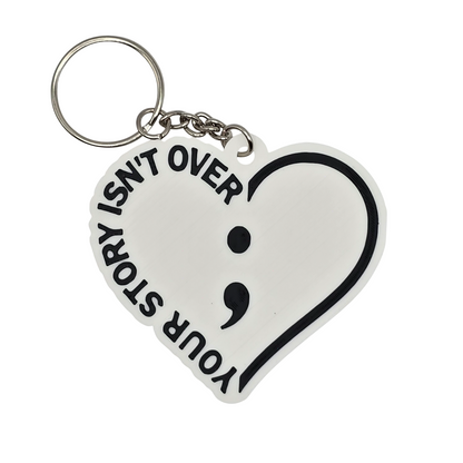 Your Story Isn't Over Keychain