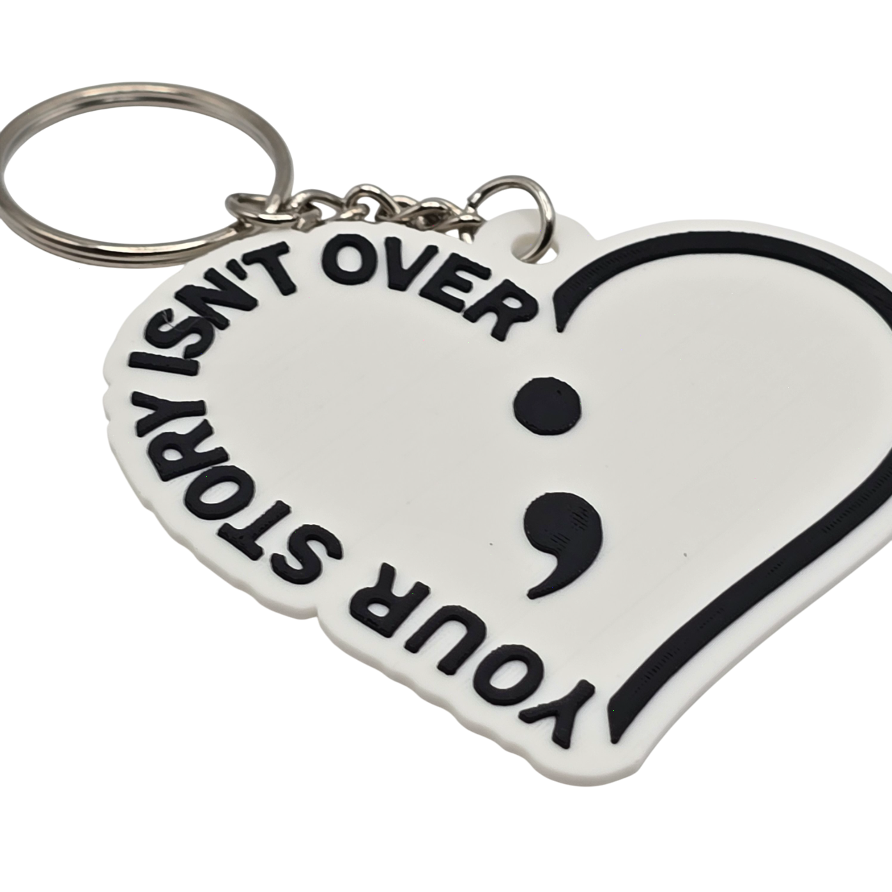 Your Story Isn't Over Keychain