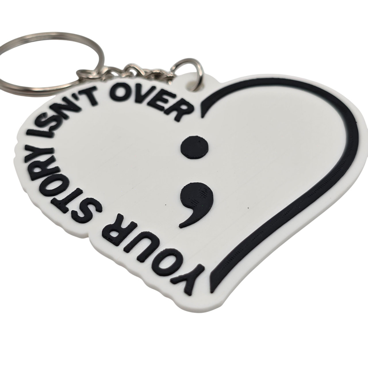 Your Story Isn't Over Keychain
