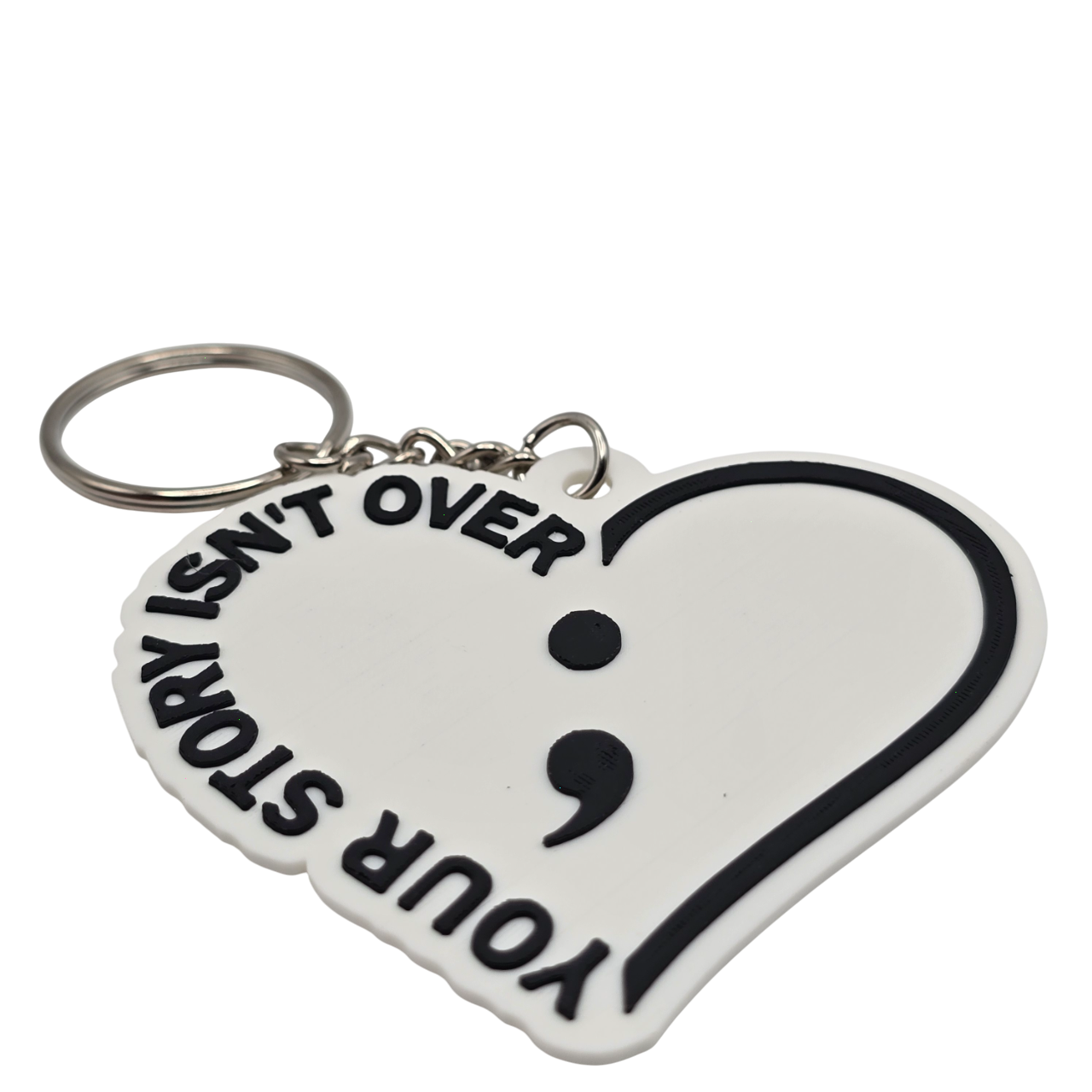 Your Story Isn't Over Keychain