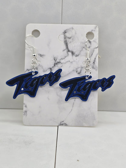 KA Tiger Logo Earrings