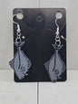 Halibut Earrings! - 3d printed earrings!