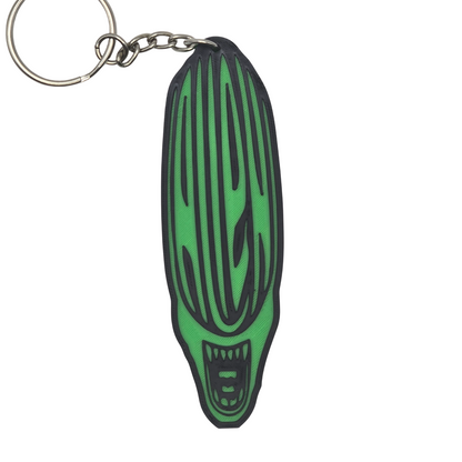 Superhero and Villain Keychain Collection