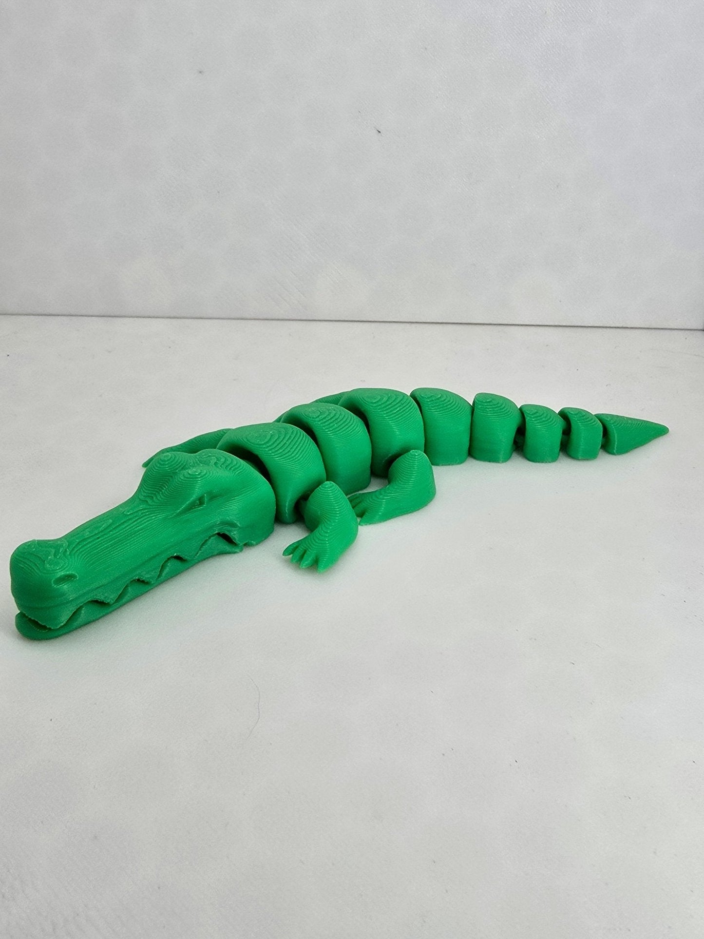 Alligator (opening mouth) - Erratically Eccentric Creations