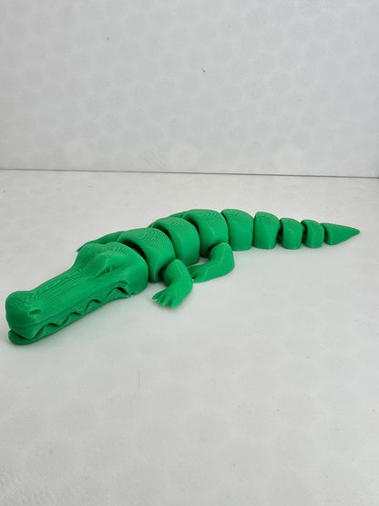 Alligator (opening mouth) - Erratically Eccentric Creations