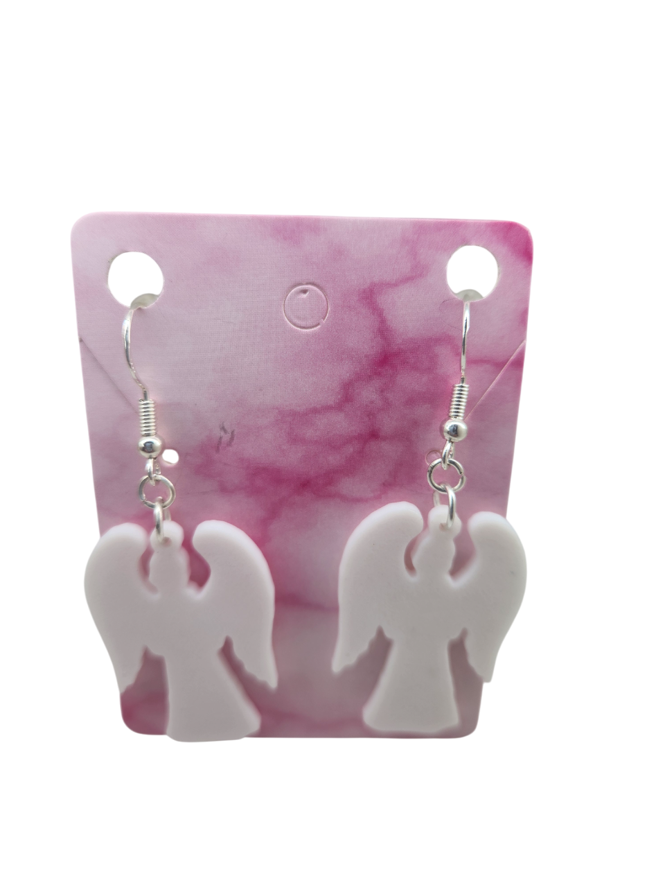 Angel Standing Earrings