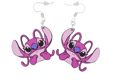 Angel Earrings - 3D Printed Earrings!