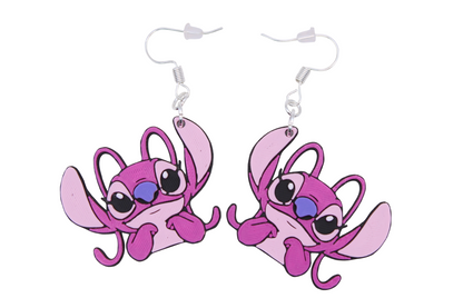 Angel Earrings - 3D Printed Earrings!