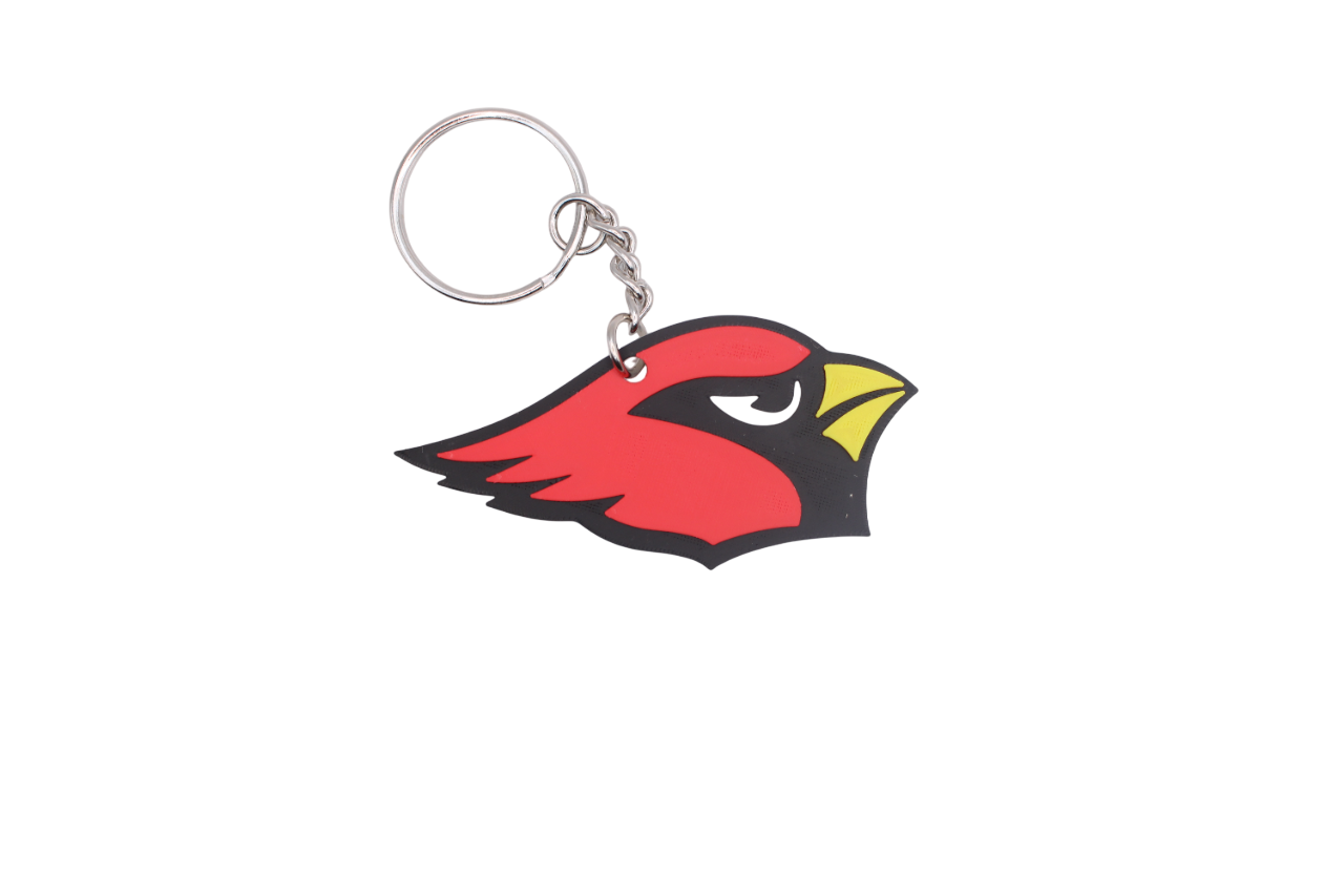 Arizona Cardinals Keychain