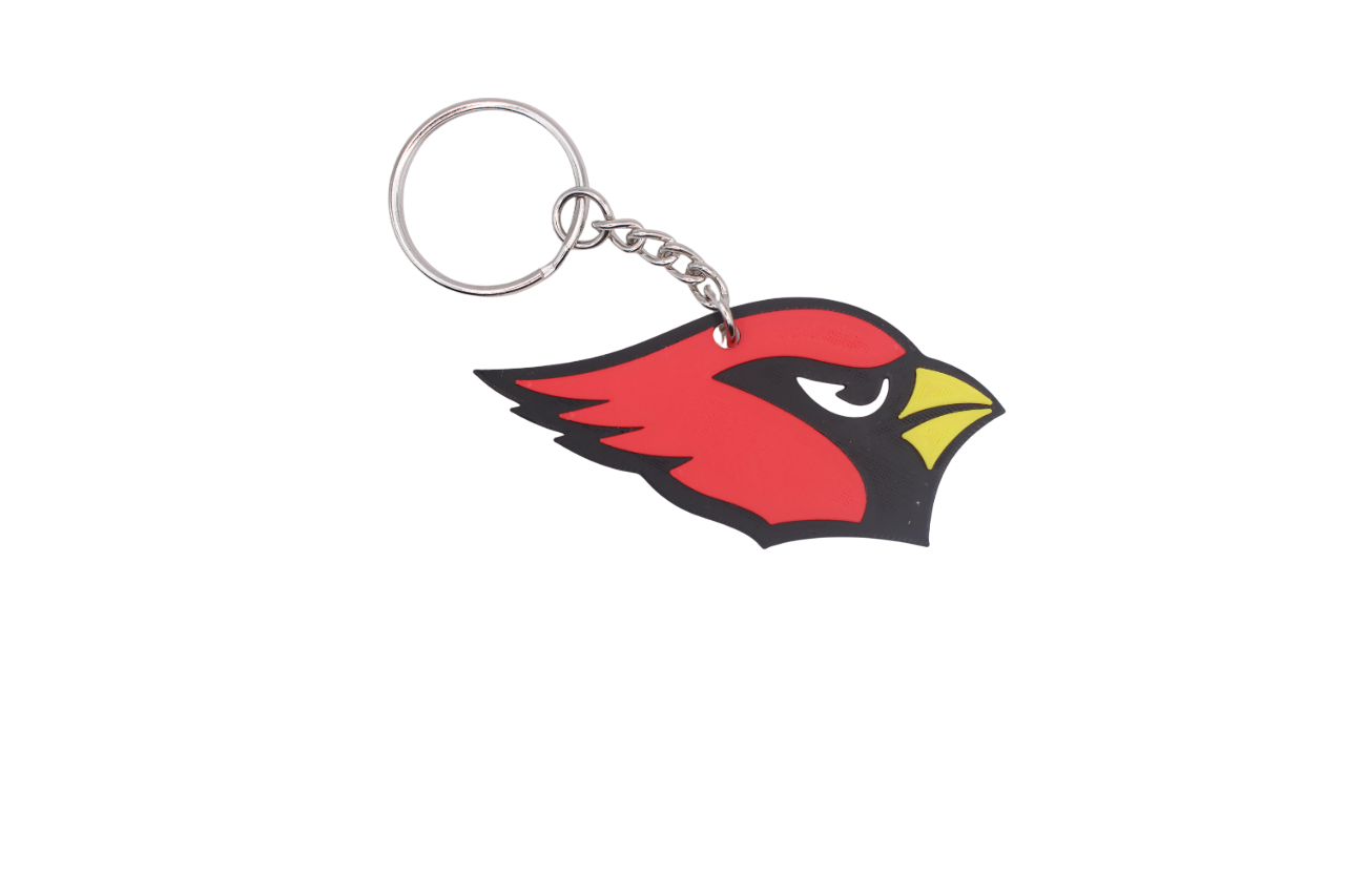 Arizona Cardinals Keychain