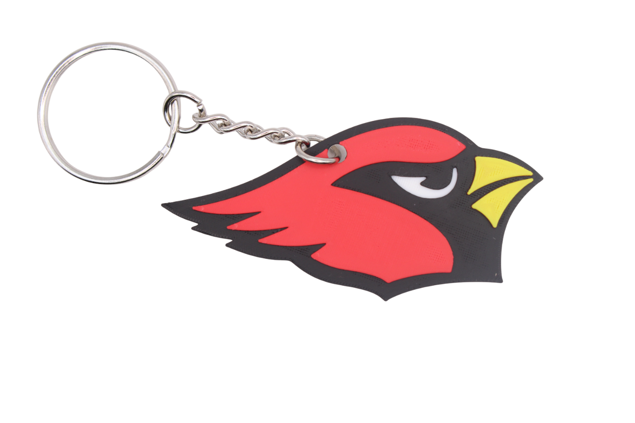 Arizona Cardinals Keychain