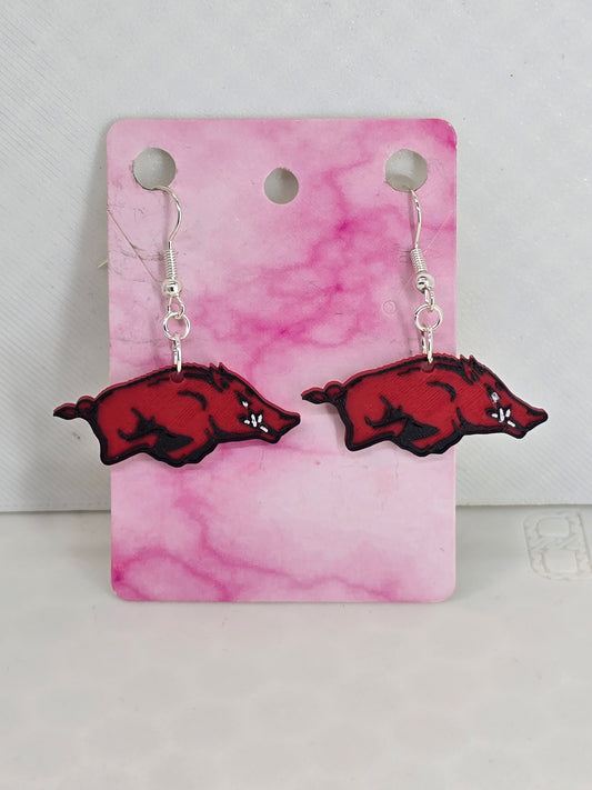 Arkansas Razorback Side