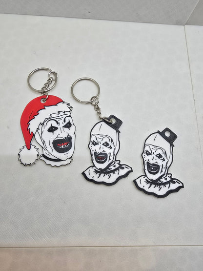 Art the Clown Keychains - Erratically Eccentric Creations
