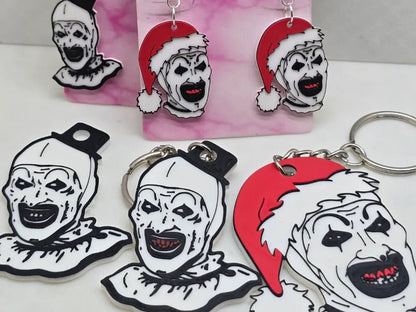 Art the Clown Keychains - Erratically Eccentric Creations