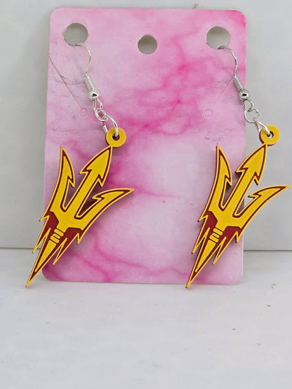 Trident Earrings