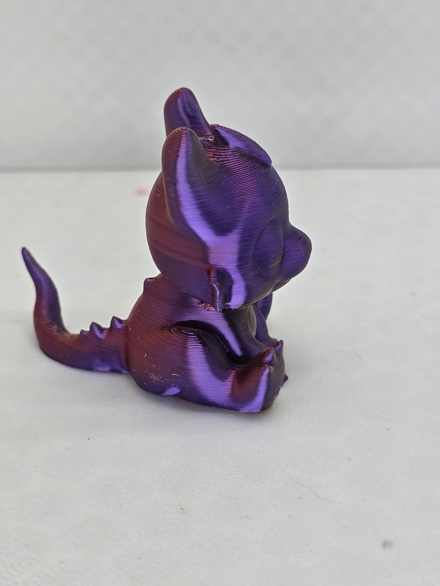 Baby Dragon Statue - Erratically Eccentric Creations