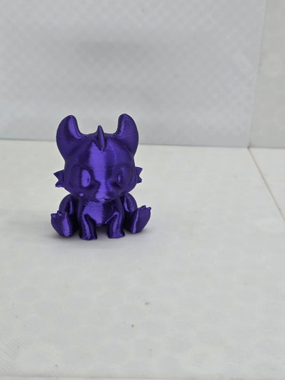 Baby Dragon Statue - Erratically Eccentric Creations