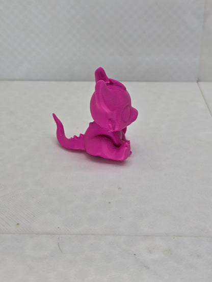 Baby Dragon Statue - Erratically Eccentric Creations