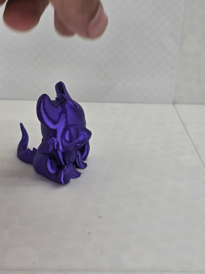 Baby Dragon Statue - Erratically Eccentric Creations