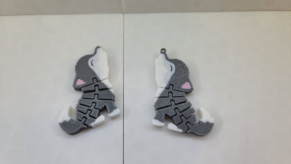 Baby Wolf Flexi Multicolored