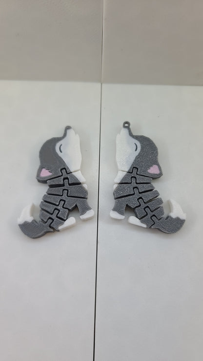 Baby Wolf Flexi Multicolored