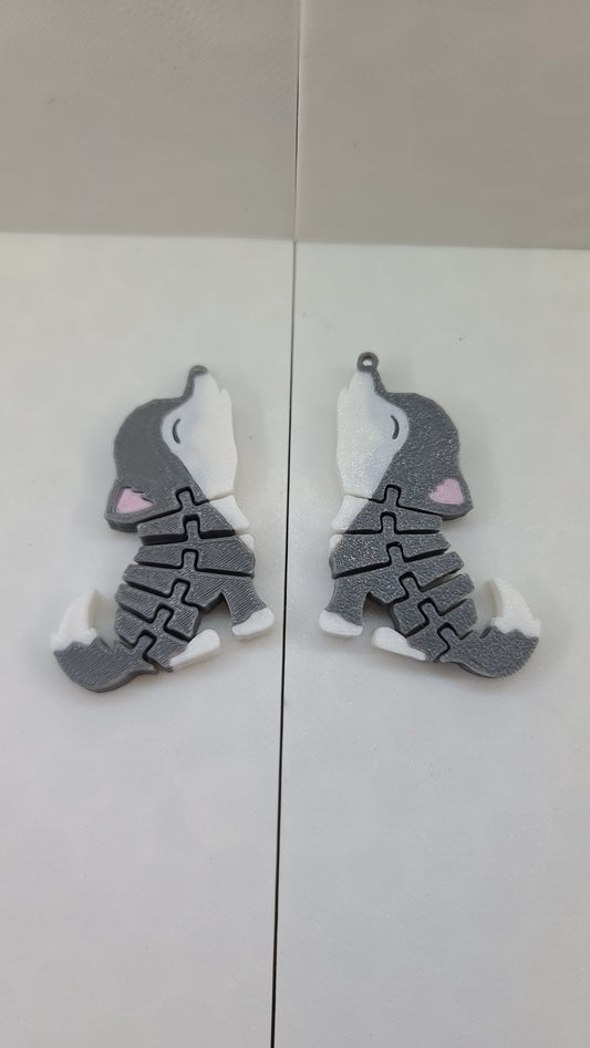 Baby Wolf Flexi Multicolored