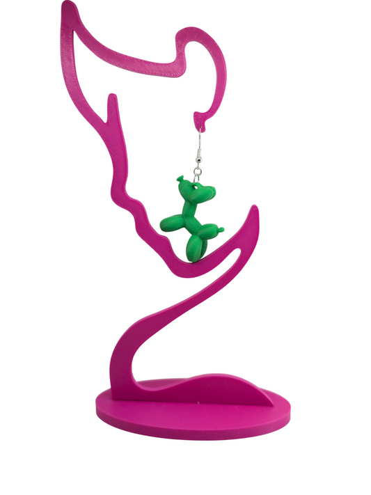 Balloon Dog Earrings