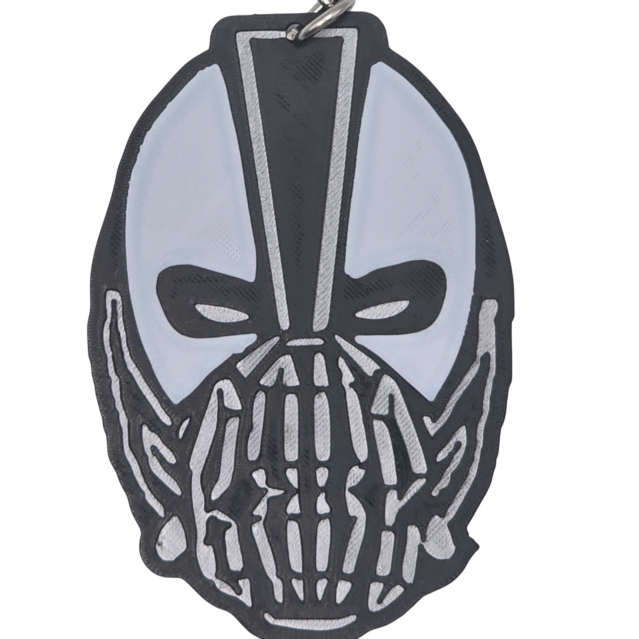 Superhero and Villain Keychain Collection