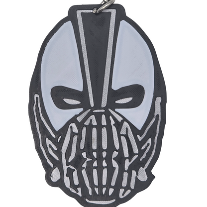 Superhero and Villain Keychain Collection