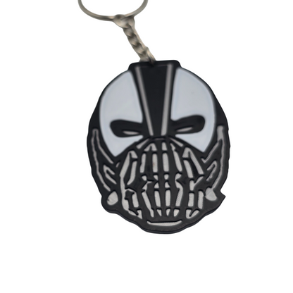 Superhero and Villain Keychain Collection