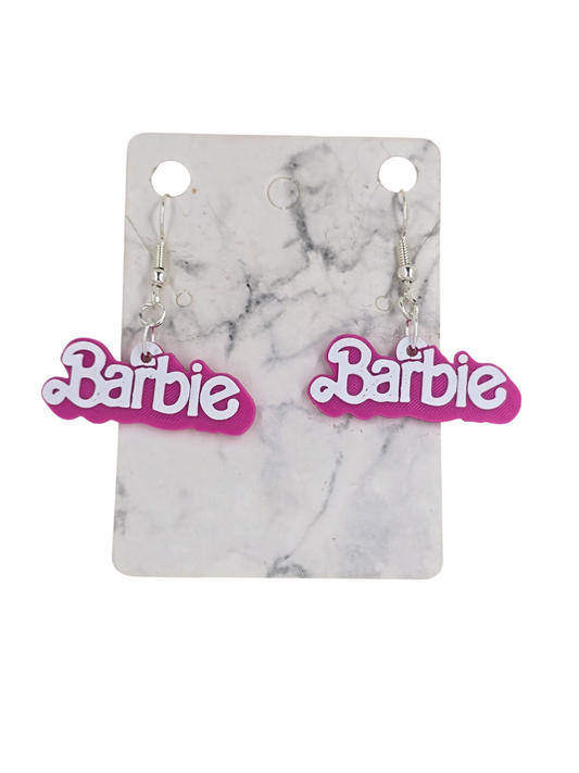 Barbie Earrings