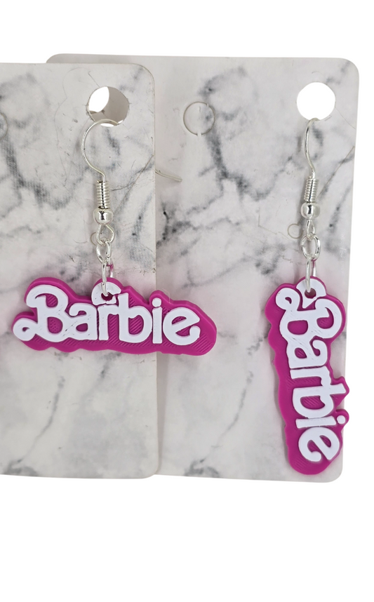 Barbie Earrings
