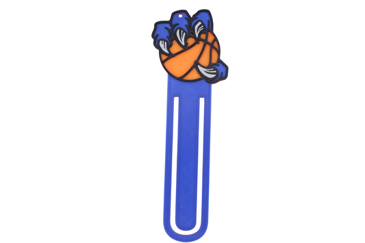 Basketball Claw Paperclip Bookmarks