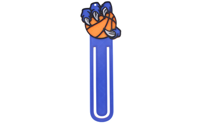 Basketball Claw Paperclip Bookmarks