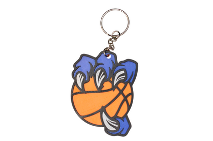 Basketball Claw Keychain