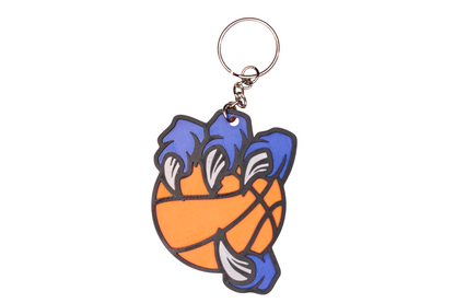 Basketball Claw Keychain