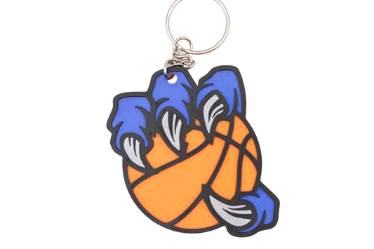 Basketball Claw Keychain
