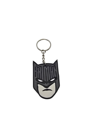 Superhero and Villain Keychain Collection