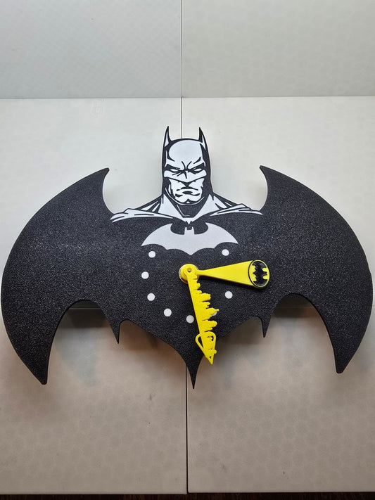 Batman Clock - Erratically Eccentric Creations