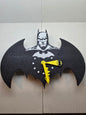 Batman Clock - Erratically Eccentric Creations