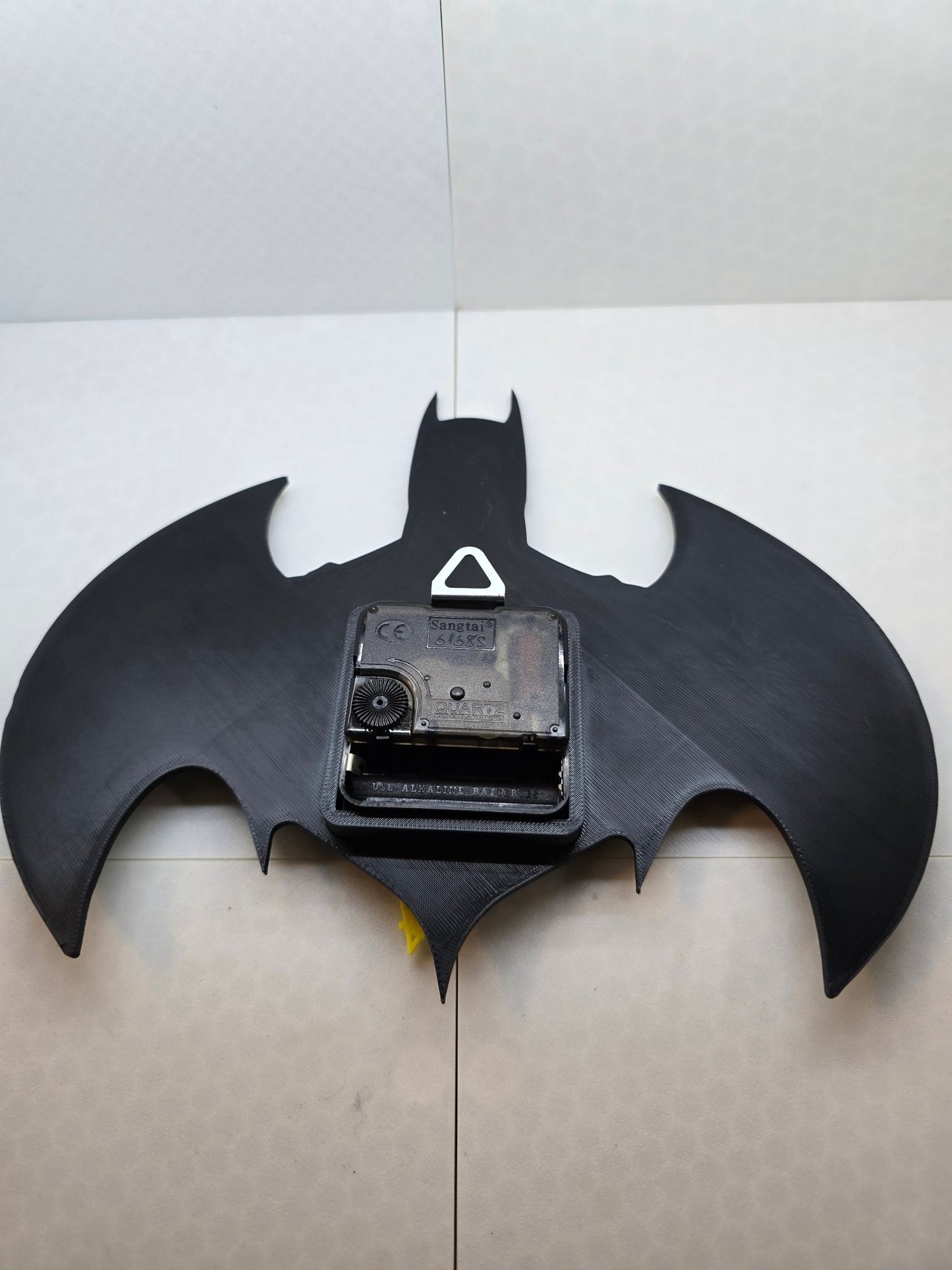 Batman Clock - Erratically Eccentric Creations