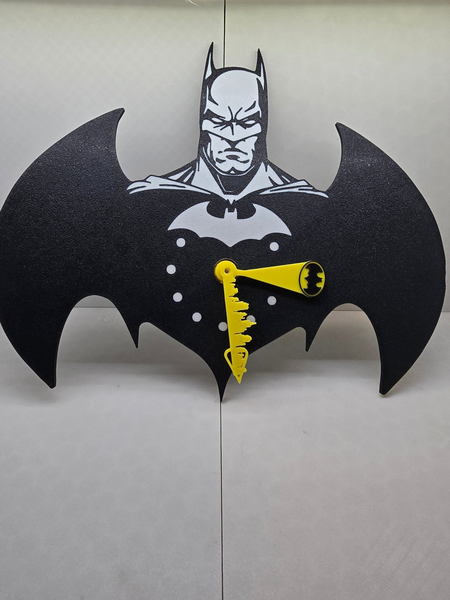 Batman Clock - Erratically Eccentric Creations
