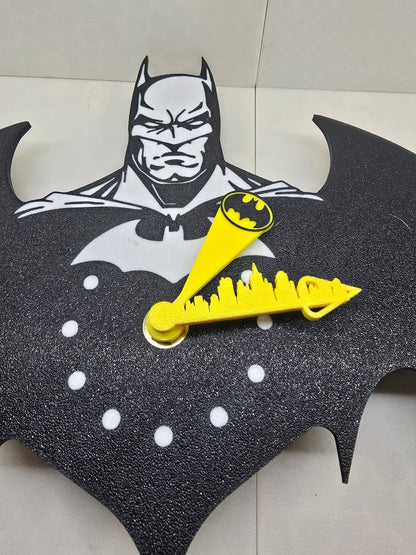 Batman Clock - Erratically Eccentric Creations