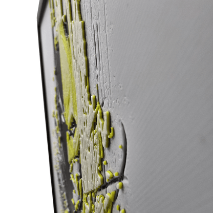 Batman Light and Dark Painting - Erratically Eccentric Creations